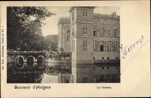 Ak Scharnier Flandern Antwerpen, Le Chateau