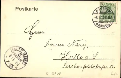 Ak Dresden, Dampfer am Italienischen Dörfchen