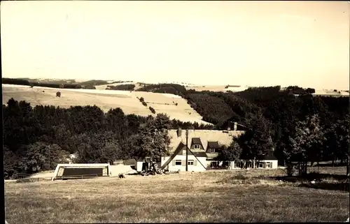 Ak Löwenhain Altenberg im Erzgebirge, Ferienheim