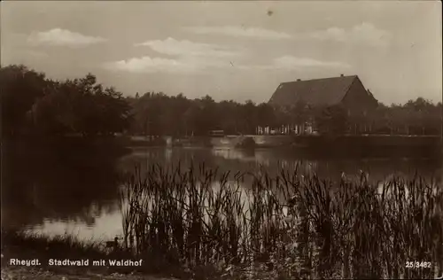 Ak Rheydt Mönchengladbach am Niederrhein, Stadtwald, Waldhof