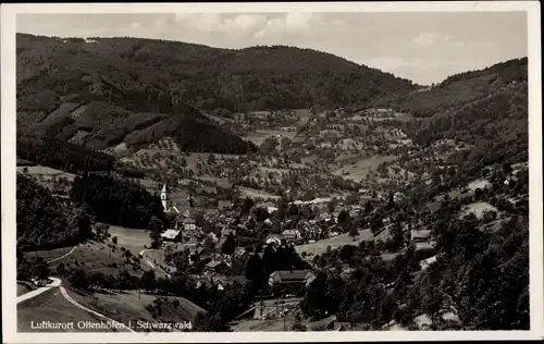 Ak Ottenhöfen im Schwarzwald Ortenaukreis, Totalansicht