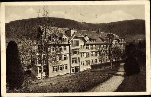 Ak Bad Wildbad Baden Württemberg, Rheumaheilstättte des Landesversichg. Anstalt