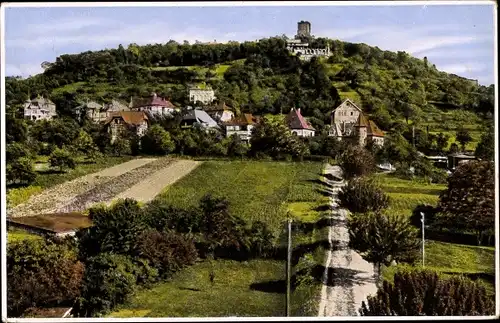 Ak Durlach Karlsruhe in Baden, Turmberg