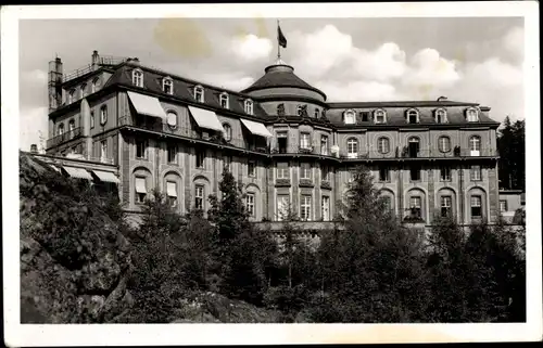 Ak Bühlerhöhe Bühl in Baden, Kurhaus, Schloss