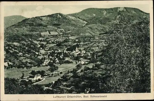 Ak Ottenhöfen im Schwarzwald, Panorama