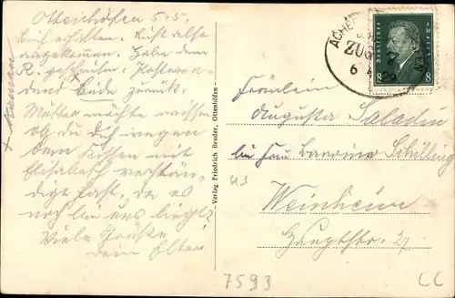 Ak Ottenhöfen im Schwarzwald, Panorama