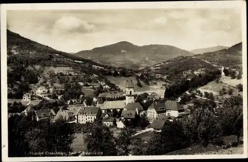 Ak Ottenhöfen im Schwarzwald, Panorama