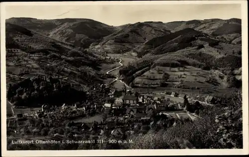 Ak Ottenhöfen im Schwarzwald, Panorama