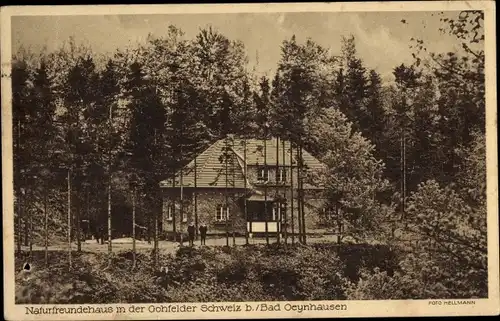 Ak Bad Oeynhausen in Westfalen, Naturfreudehaus, Jugendherberge