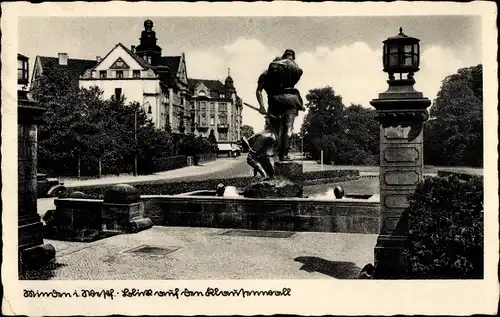 Ak Minden in Westfalen, Denkmal