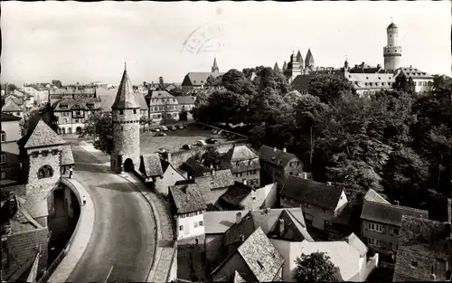 Ak Bad Homburg vor der Höhe Hessen, Luftbild