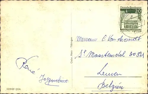 Ak Bad Ems an der Lahn, Boote, Terrasse