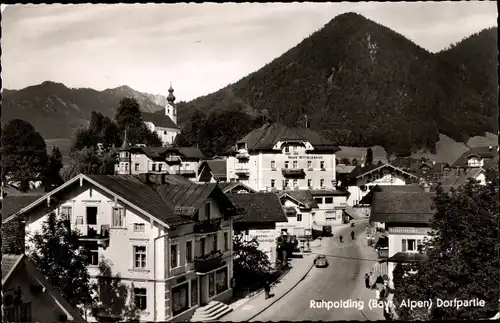 Ak Ruhpolding in Oberbayern, Gesamtansicht