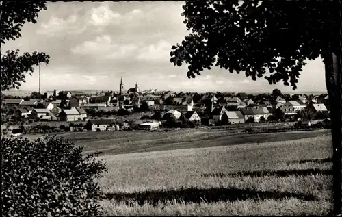 Ak Bitburg in der Eifel, Panorama