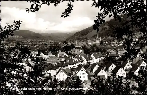 Ak Haslach im Kinzigtal Schwarzwald, Panorama