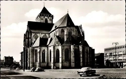Ak Wesel am Niederrhein, Willibrordikirche
