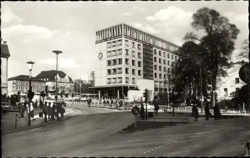 Ak Lüdenscheid im Märkischen Kreis, Straßenstern