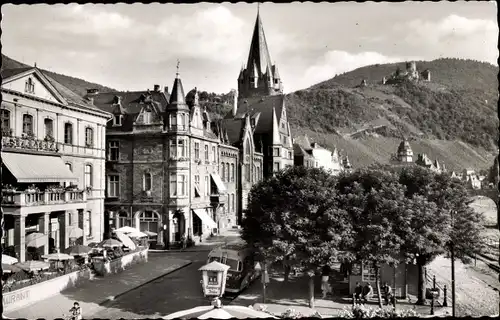 Ak Bernkastel Kues an der Mosel, Moselpromenade