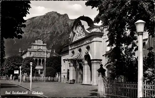 Ak Bad Reichenhall in Oberbayern, Kurhaus