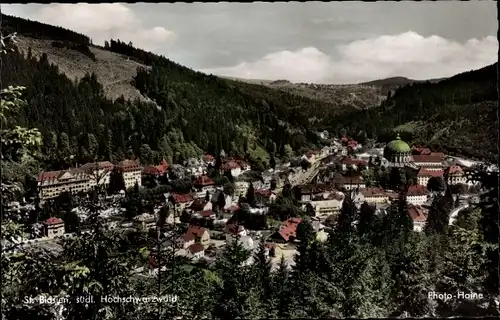 Ak Sankt Blasien im Schwarzwald, Panorama