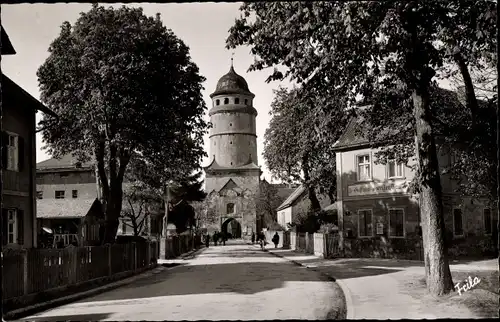 Ak Nördlingen in Schwaben, Löpsinger Tor