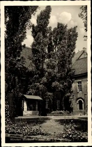 Ak Mönchengladbach am Niederrhein, Abtei Hof