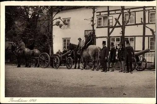 Ak Hohenlimburg Hagen in Westfalen Ruhrgebiet, Revolution, 700 Jahrfeier