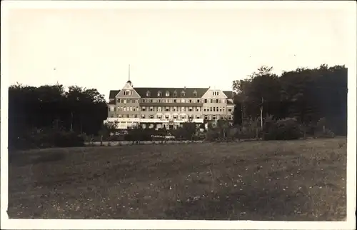 Foto Ak Chausseehaus Wiesbaden in Hessen, Kaiser Wilhelm Heim