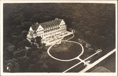 Foto Ak Chausseehaus Wiesbaden in Hessen, Kaiser Wilhelm Heim