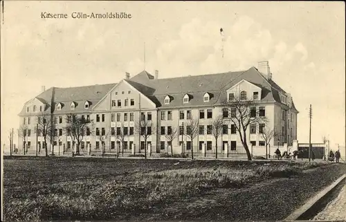 Ak Arnoldshöhe Köln am Rhein, Kaserne