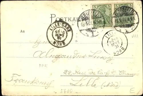 Ak Elberfeld Wuppertal, Ratskeller