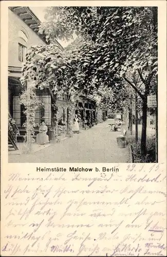 Ak Berlin Malchow, Heimstätte