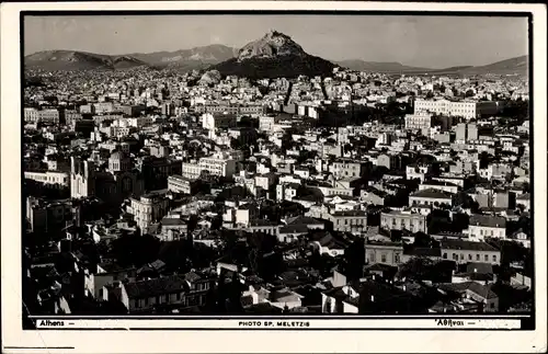 Ak Athen, Griechenland, Panorama