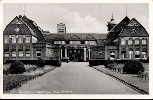 Ak Rumpen Limburg Niederlande, Prins Hendrik State Mine