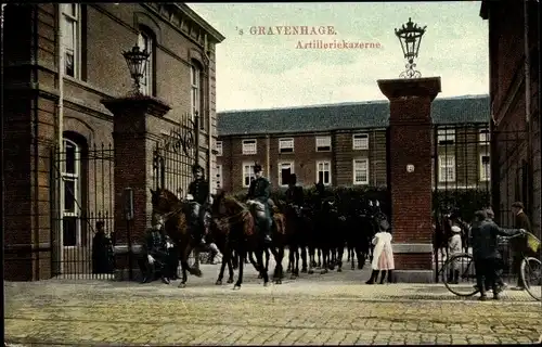 Ak Den Haag Den Haag Südholland, Artilleriekaserne