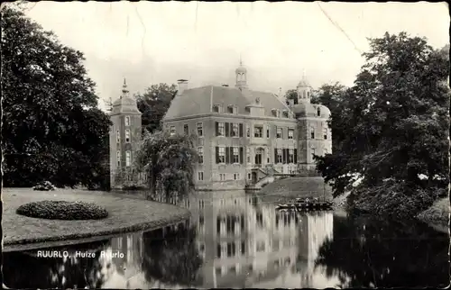 Ak Ruurlo Gelderland, Schloss Ruurlo