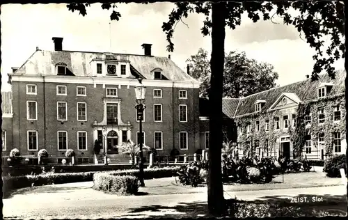 Ak Zeist Utrecht Niederlande, Slot