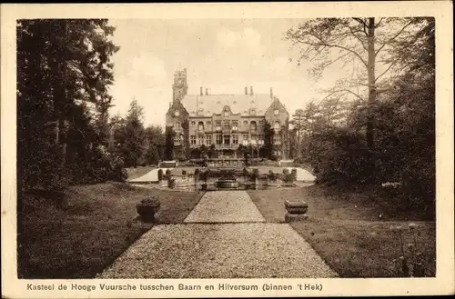 Ak Baarn Utrecht Niederlande, Schloss De Hooge Vuursche