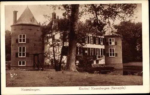 Ak Maarsbergen Utrecht Niederlande, Schloss