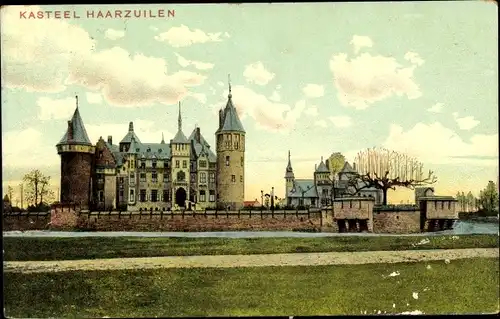 Ak Utrecht, Schloss Haarzuilen
