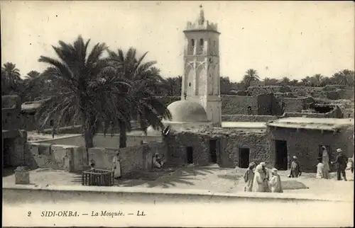 Ak Sidi Okba Algerien, Moschee