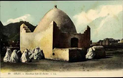 Ak Oran Algerien, Marabout Sidi El Bechir