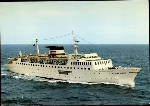 Ak Spezialschiff für Kreuzfahrten MS Regina Maris