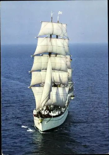 Ak Segelschulschiff Gorch Fock