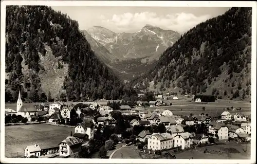 Ak Mallnitz in Kärnten, Gesamtansicht, Tauerntal, Gaislspitze