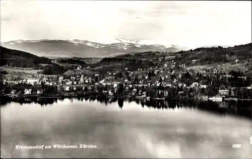 Ak Krumpendorf am Wörthersee Kärnten, Gesamtansicht