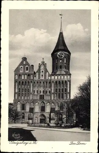 Ak Kaliningrad Königsberg Ostpreußen, Dom