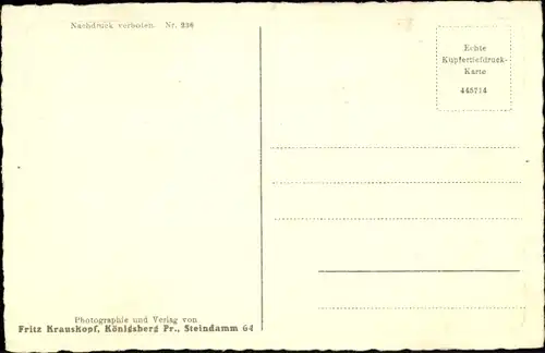 Ak Kaliningrad Königsberg Ostpreußen, Dom