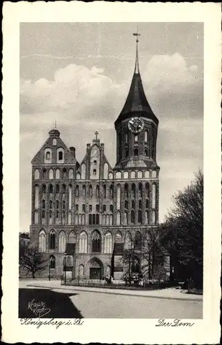 Ak Kaliningrad Königsberg Ostpreußen, Dom