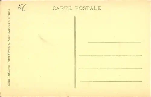 Ak Brazzaville Französisch Kongo, Dorf M'Pila